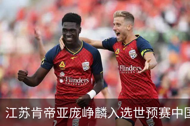 江苏肯帝亚庞峥麟入选世预赛中国男篮大名单